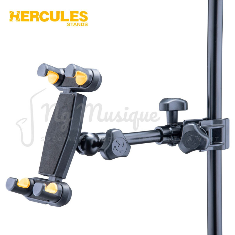 SUPPORT HERCULES DG307B TABLETTE/SMARTPHONE de 6.1" à 13"