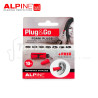 BOUCHONS ALPINE PLUG & GO ROUGE (5 Paires)