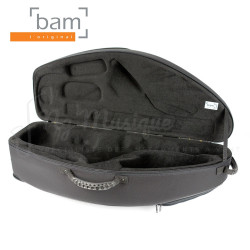 BAM TRK3022SSC NEW TREKKING SAXOPHONE TENOR SILVER CARBONE