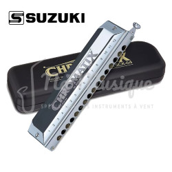 Harmonica Chromatique SUZUKI SCX64