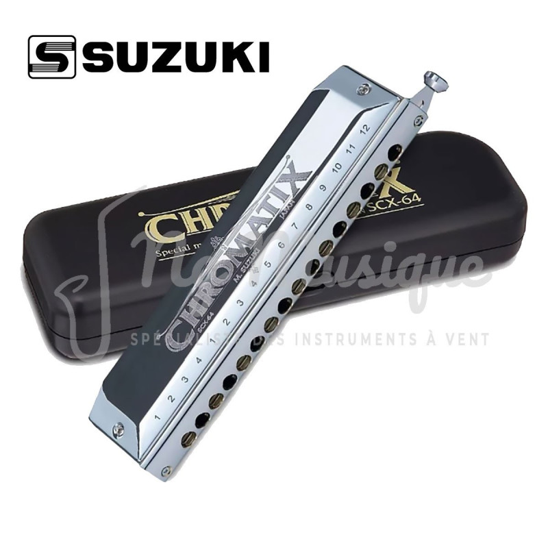 Harmonica Chromatique SUZUKI SCX64