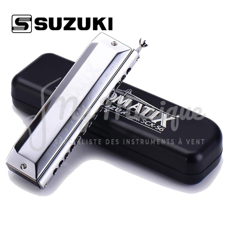 Harmonica Chromatique SUZUKI SCX56