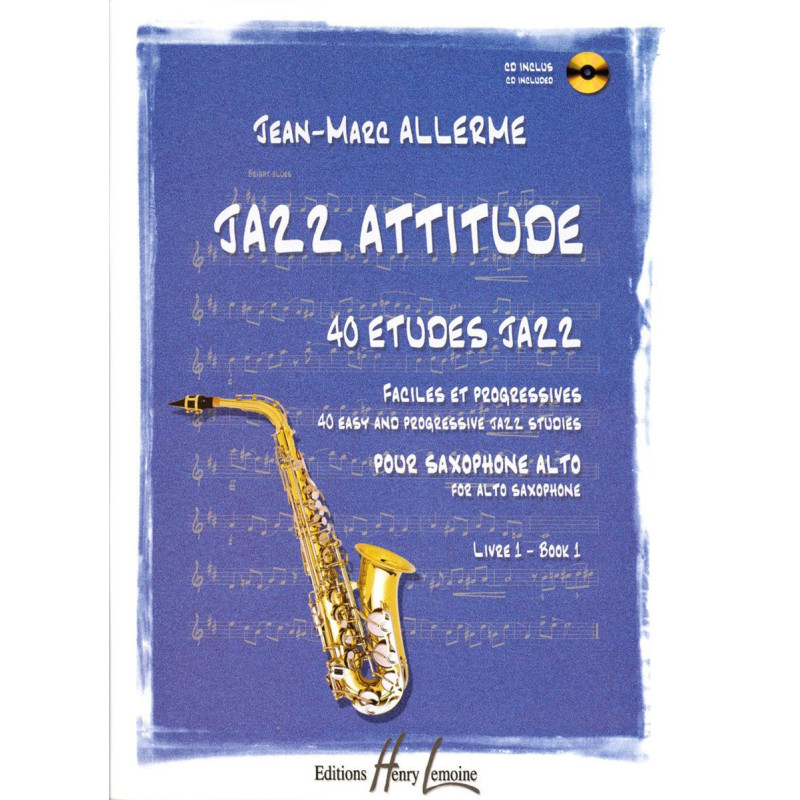 LIVRE JAZZ ATTITUDE Volume 1