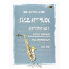 JAZZ ATTITUDE VOL 2 - Saxophone Alto