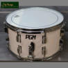 TAMBOUR PGM 4/4 Ordonnance à coquilles,fût blanc "Occasion"