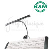 K&M 12295 LAMPE PUPITRE "DIMMER LIGHT" 12 LEDs