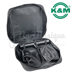K&M 12249 LAMPE PUPITRE "Orchestra Light Eos" 9 LEDs
