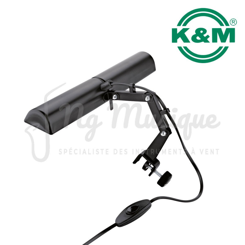 K&M 12260 LAMPE PUPITRE DOUBLE