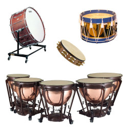 Percussions à Peau : Timbales, Tambours & Peaux | NG Musique