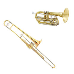 Trombones à Pistons & Flugabone : Jupiter, Yamaha, MTP | NG Musique